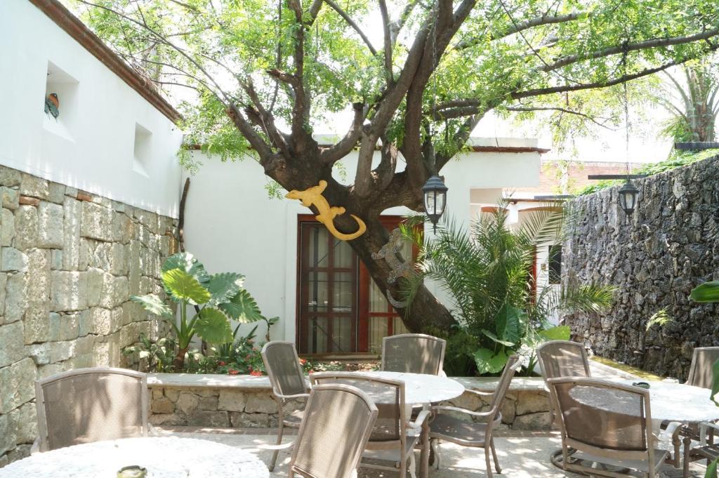 Las Mariposas Hotel & Studios Oaxaca Exterior photo